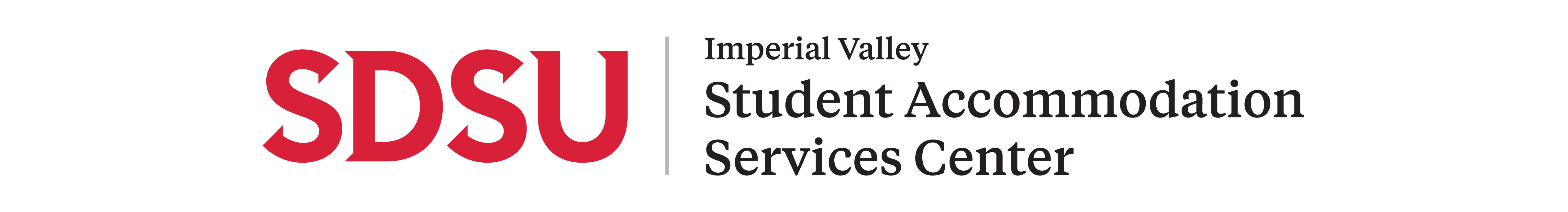 Student Accommodation Services Center logo